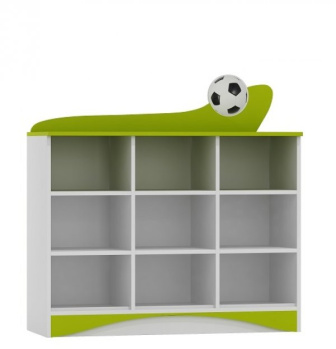 Komoda N14 - Futbal