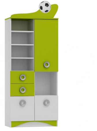 Regál N5 - Futbal