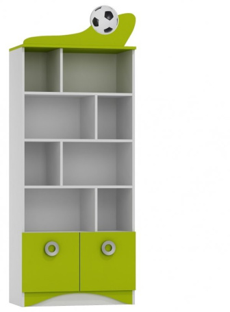 Regál N6 - Futbal