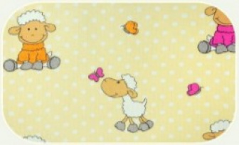 Plienka flanel potlač FD 102