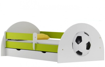 Posteľ Fotbal N20S 180/90 cm + matraca + šuplík