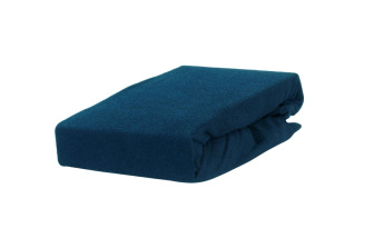 Froté prestieradlo LUX s gumkou 90/200 cm - navy