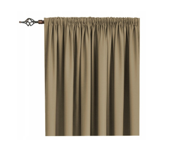 Záves Panama 140/250 cm s gumkou - béžová