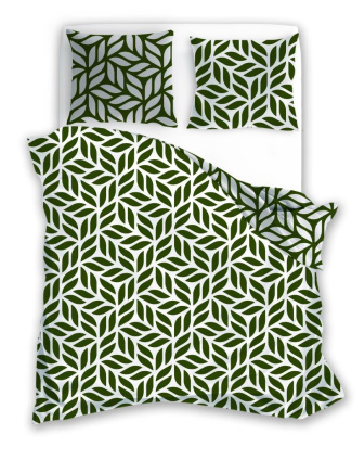 Obliečky z mikrovlákna 140 x 200 + 70 x 90 cm - 010