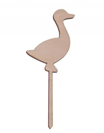 Drevené veľkonočné zapichovátko - Husa
