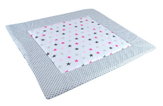 Hracia deka  Maroko - hvězdy 110x110 cm - nr.5