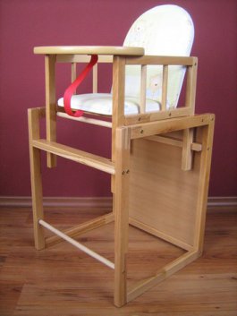 Krmiacia stolička 100 % buková