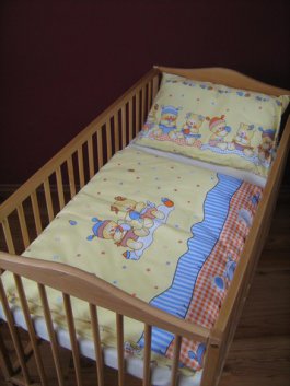 Obliečky - žlté mlieko