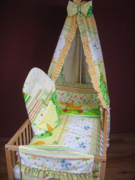 Súprava 9 dielov - dino oranžový