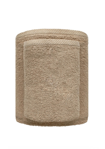 Froté bavlnený 500g/m2 uterák 70 x 140 cm - béžový