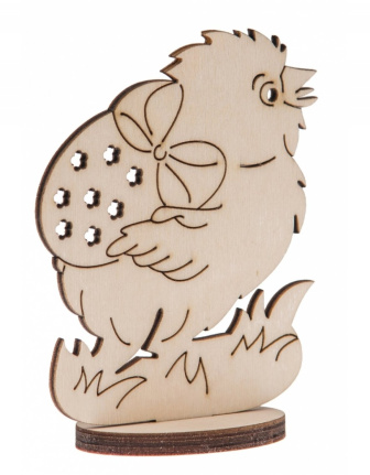 Veľkonočné dekorácie - Kuriatko