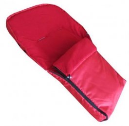 Fusak fleecový Junior červený