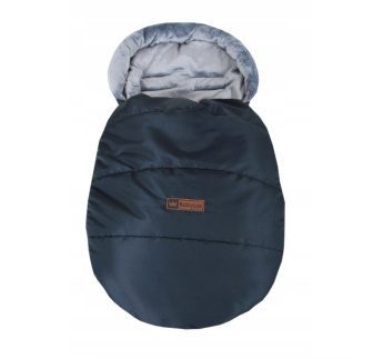 Fusak K26 flís - čierna / sivá