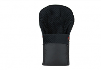 Fusak K24 minky čierno - čierny