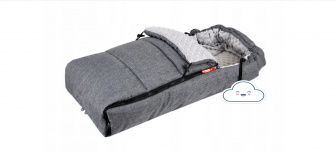 Fusak K24 minki grey flex - šedý