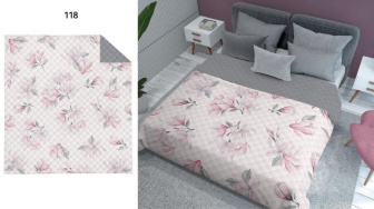 Prikrývka na posteľ 220x240 cm - vzor 118