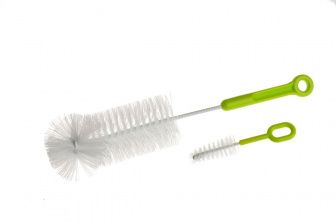 Kefa na láhev a dudlík - zelená