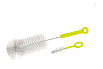 Kefa na láhev a dudlík - žltá