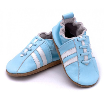 Dojčenské capáčky, tenisky KBU 001 0-6 mesiacov modré