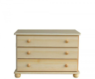 Komoda masív borovica KD 23