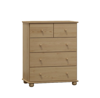 Komoda z masívu borovice KN12 100/122/42 cm