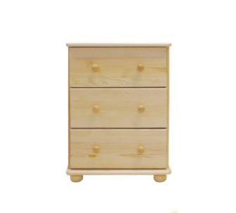 Komoda z masívu borovice KN13 55/78/42 cm