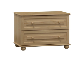 Komoda z masívu borovice KN20 60/55/42 cm