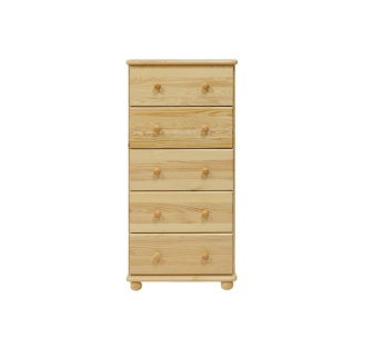 Komoda z masívu borovice KN22 60/120/42 cm