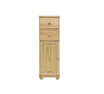 Komoda z masívu borovice KN23 40/122/42 cm