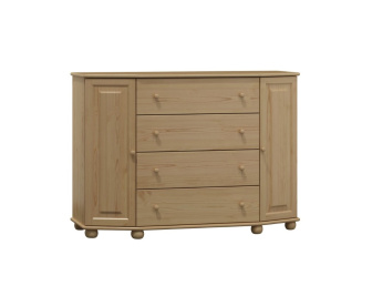 Komoda z masívu borovice KN50 140/100/47 cm