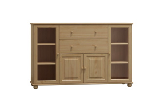 Komoda z masívu borovice KN63 160/100/42 cm