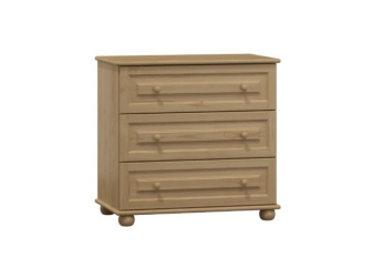 Komoda z masívu borovice KN6 80/78/42 cm