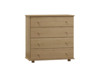 Komoda z masívu borovice KN7 100/100/42 cm