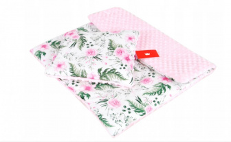 Vankúšik + deka do kočíka minky - nr.110