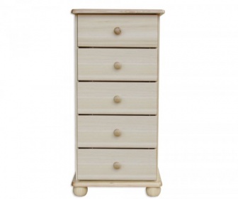 Komoda masív borovica KD 03