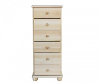 Komoda masív borovica KD 04