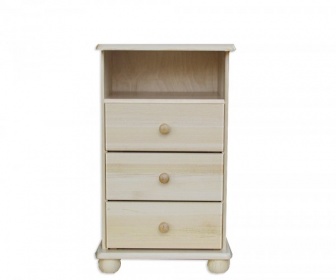 Komoda masív borovica KD 06