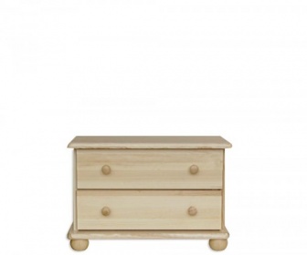 Komoda masív borovica KD 17