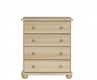 Komoda masív borovica KD 19