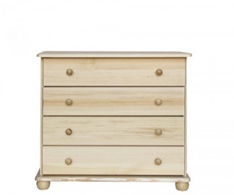 Komoda masív borovica KD 25