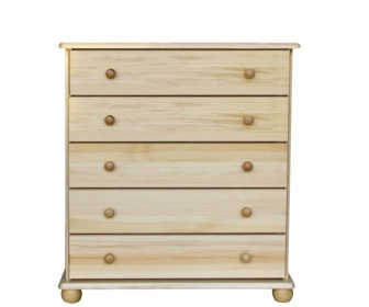 Komoda masív borovica KD 26