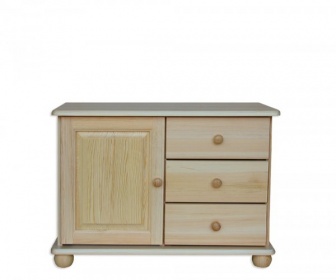 Komoda masív borovica KD 34