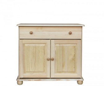 Komoda masív borovica KD 39