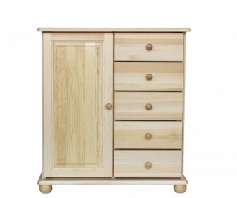 Komoda masív borovica KD 41