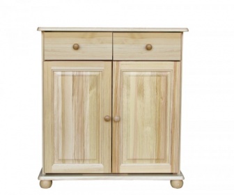 Komoda masív borovica KD 42