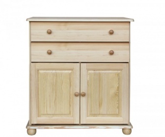 Komoda masív borovica KD 43