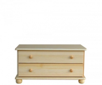 Komoda masív borovica KD 44