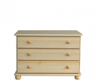 Komoda masív borovica KD 45