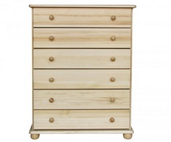 Komoda masív borovica KD 48