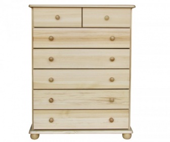 Komoda masív borovica KD 50